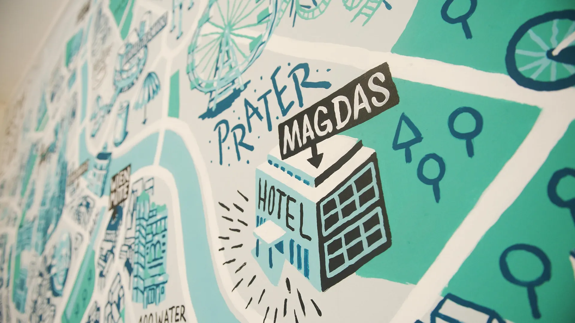 Magdas Hotel Vienna