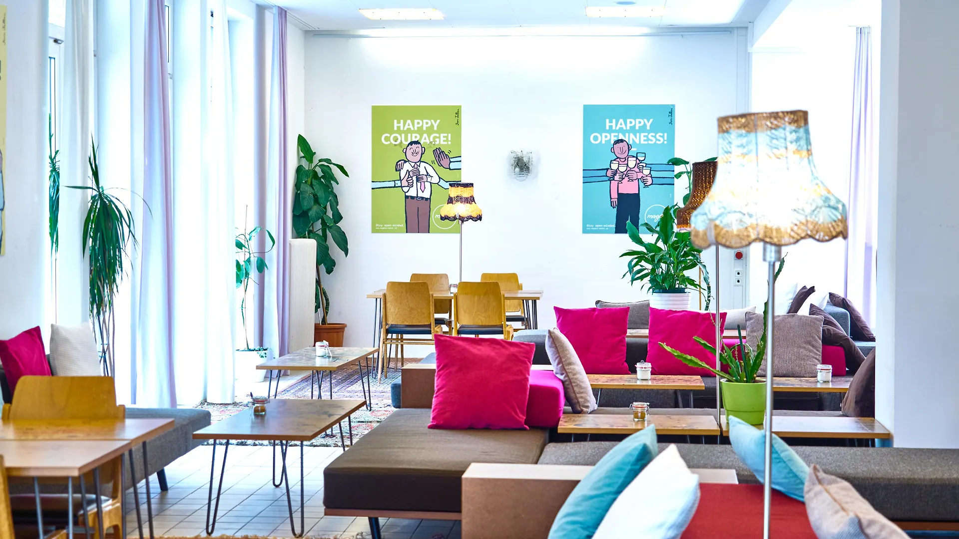 Magdas Hotel Vienna