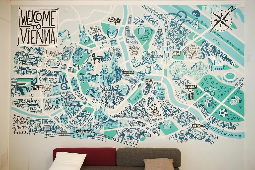 Magdas Hotel Vienna