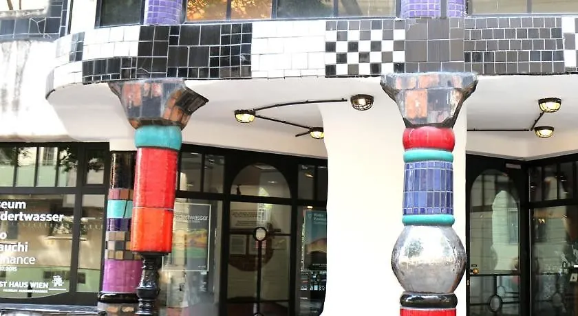 **  Magdas Hotel Vienna Austria