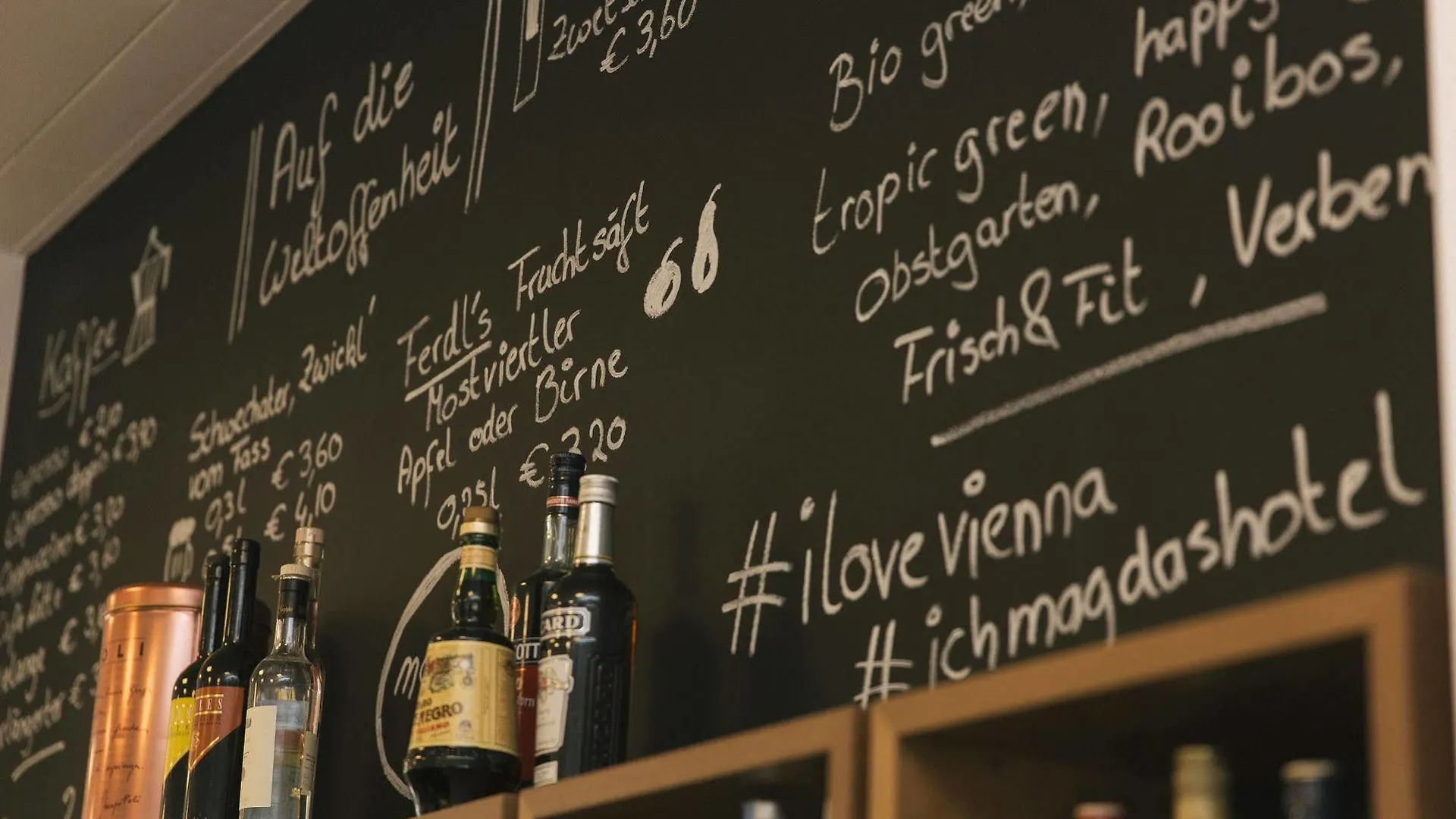 Magdas Hotel Vienna